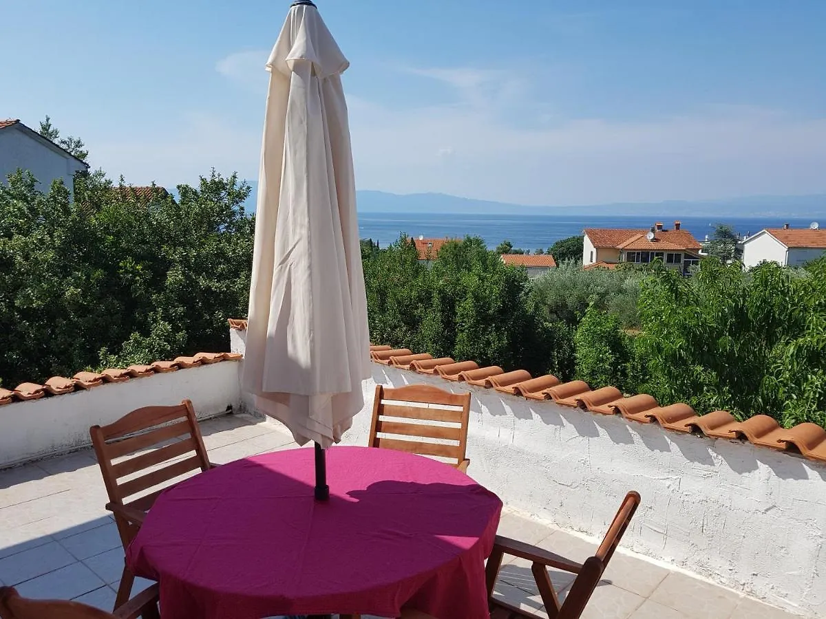 Apartman Meg Apartman Malinska Horvátország